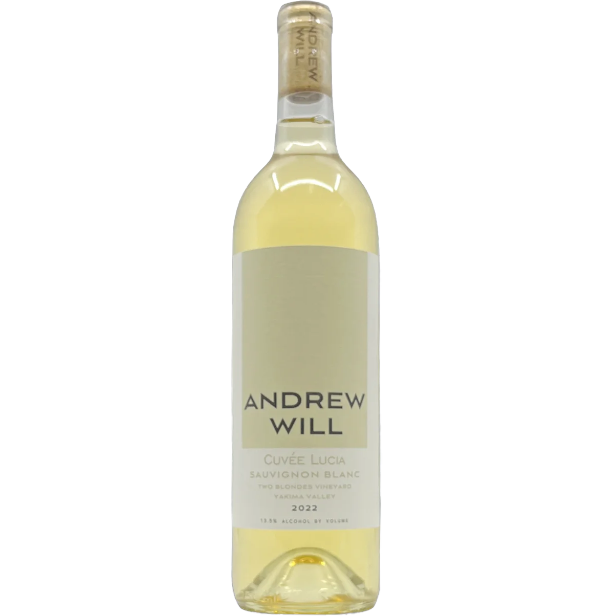 Andrew Will Winery 'Cuvee Lucia' Sauvignon Blanc, Washington, USA