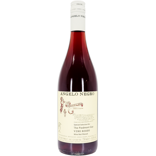Angelo Negro Brachetto 'TPG Unfiltered', Piedmont, Italy