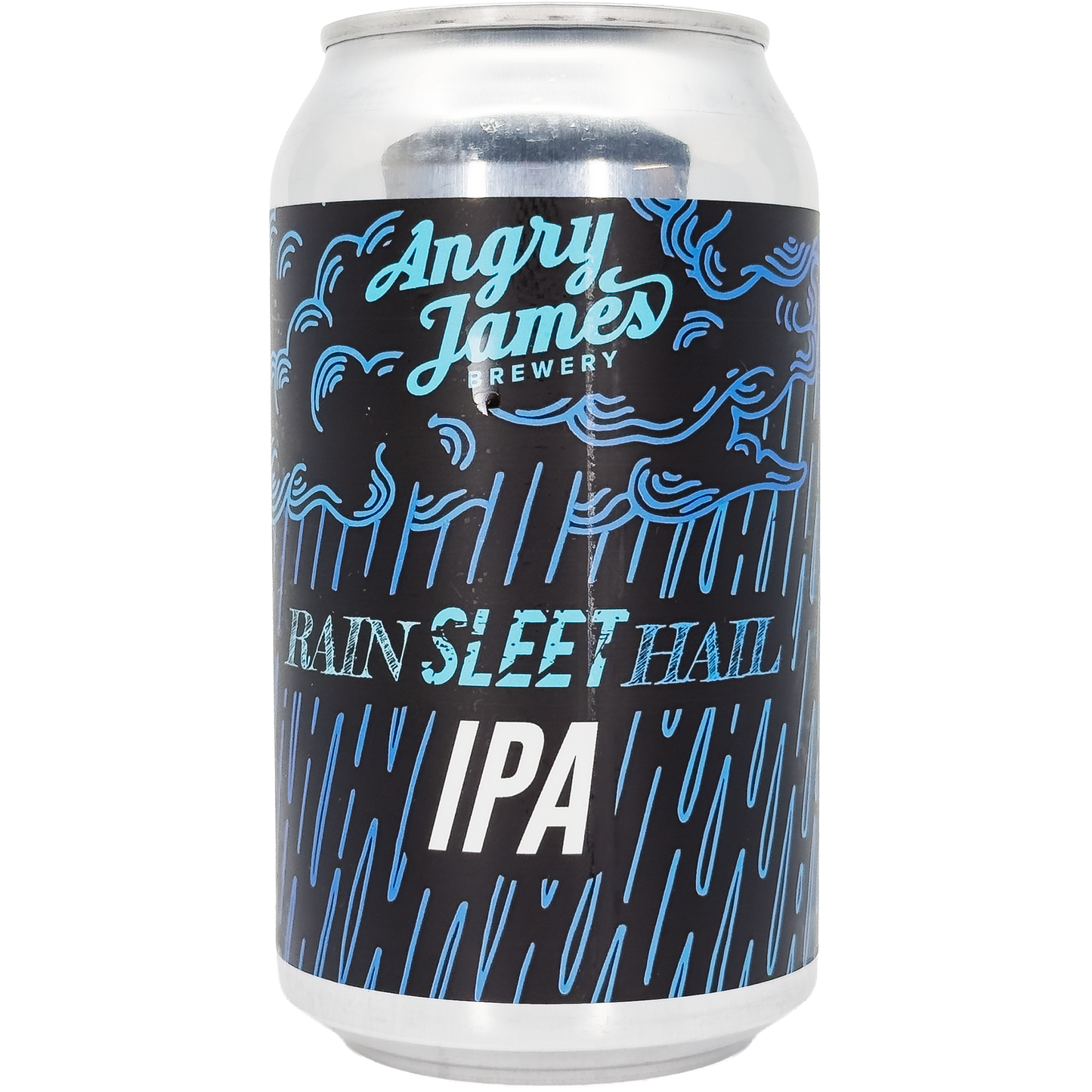Angry James Brewery 'Rain Sleet Hail' Pale Ale Beer, Colorado