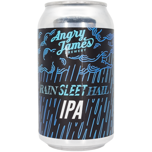 Angry James Brewery 'Rain Sleet Hail' Pale Ale Beer, Colorado