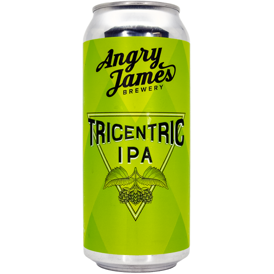 Angry James Brewery ‘Tricentric' IPA, Silverthorne, Colorado