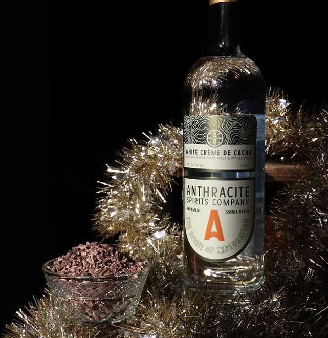 Anthracite Spirits White Creme de Cacao, Colorado