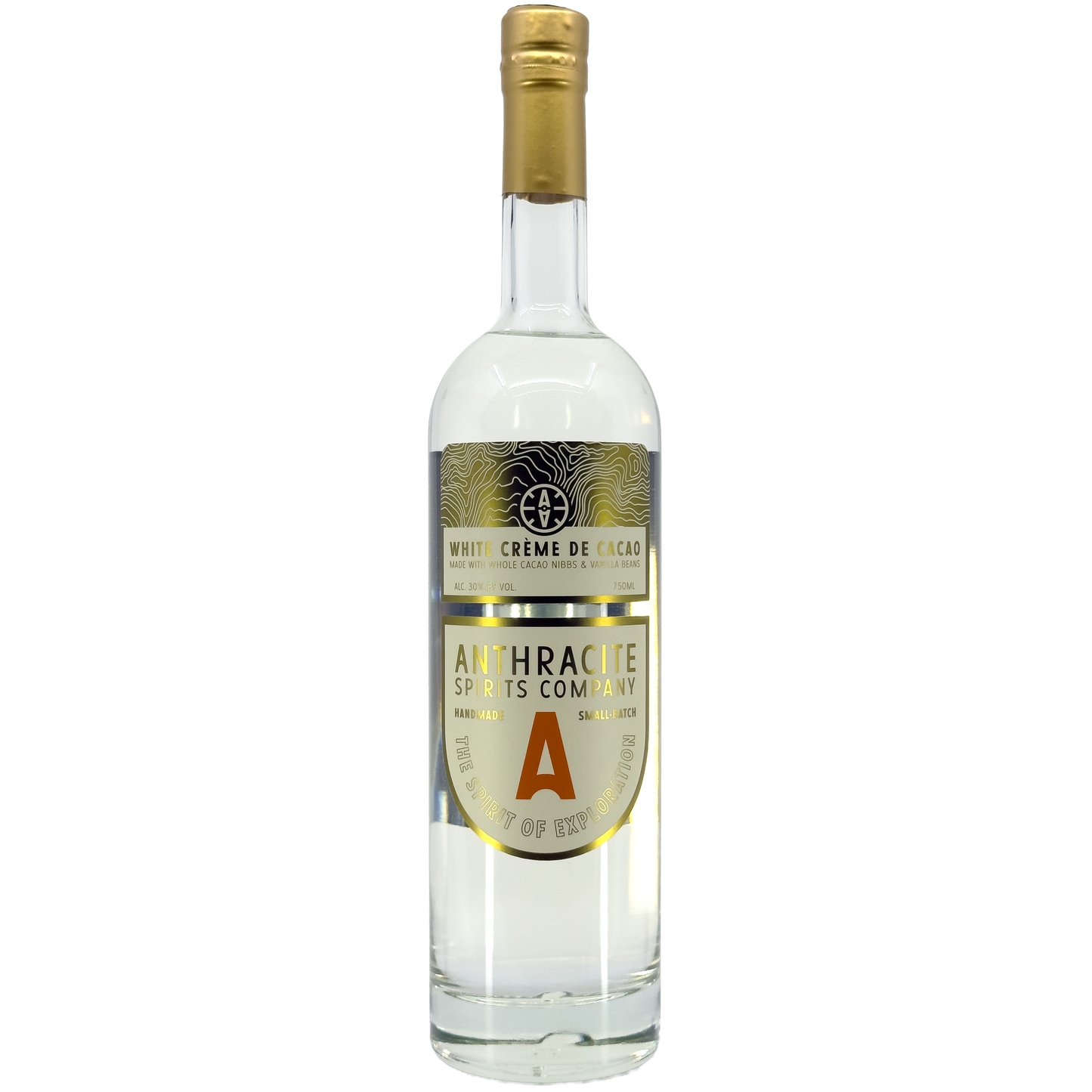 Anthracite Spirits White Creme de Cacao, Colorado