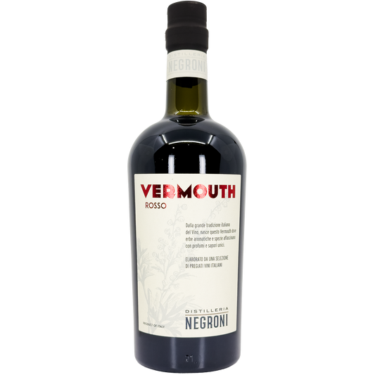 Antica Distilleria Negroni Rosso Dry Vermouth, Italy