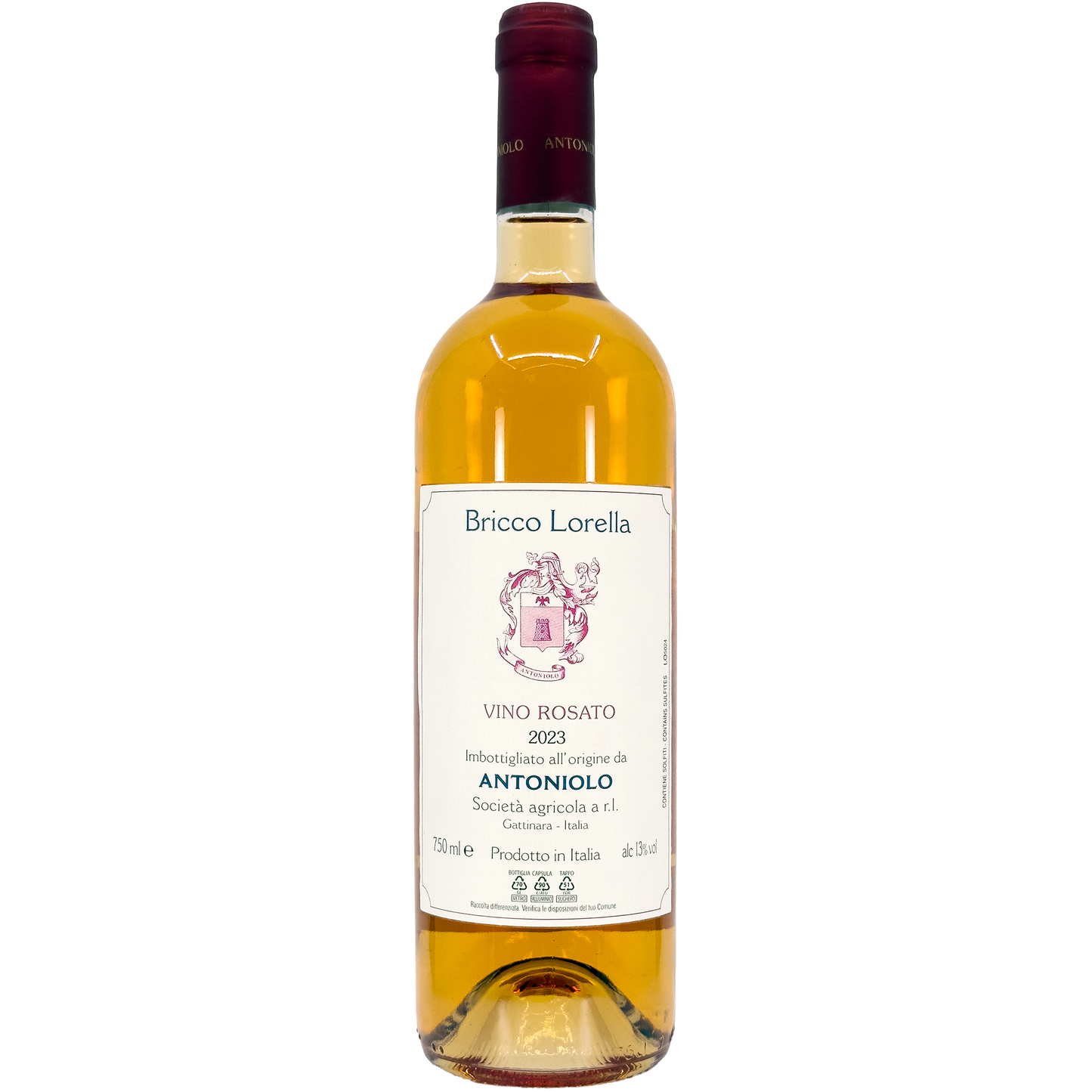 Antoniolo Bricco Lorella Rosato Coste della Sesia, Piedmont, Italy