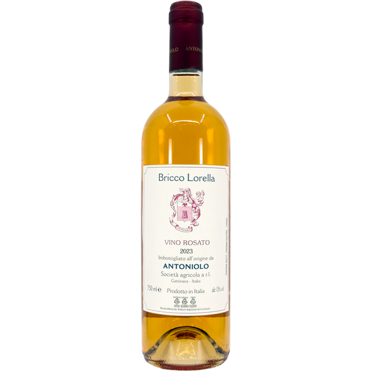 Antoniolo Bricco Lorella Rosato Coste della Sesia, Piedmont, Italy