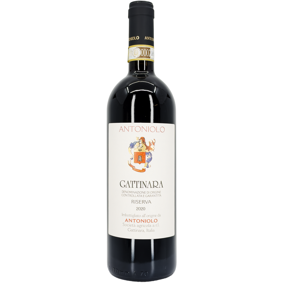 Antoniolo Gattinara DOCG, Piedmont, Italy