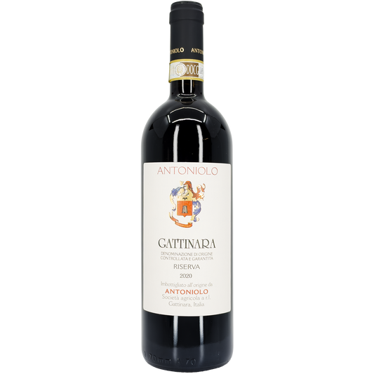 Antoniolo Gattinara DOCG, Piedmont, Italy