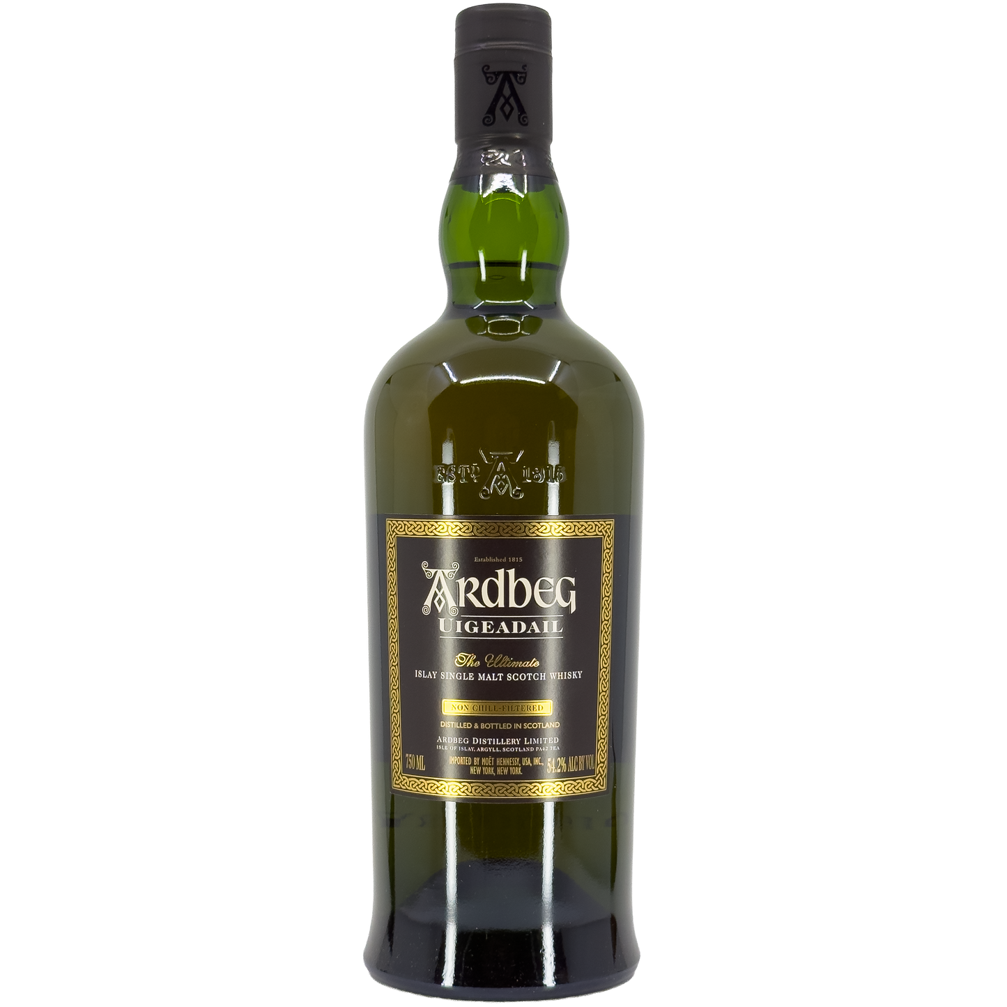 Ardbeg 'Uigeadail' Single Malt Scotch Whisky, Islay, Scotland