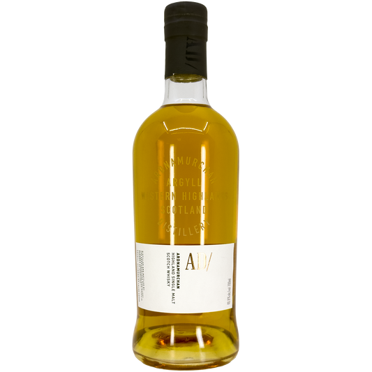 Ardnamurchan 'AD' Single Malt Scotch Whisky, Highlands, Scotland