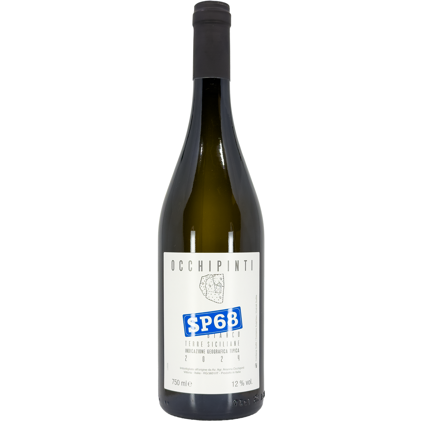Arianna Occhipinti 'SP68' Bianco Sicilia IGT, Sicily, Italy