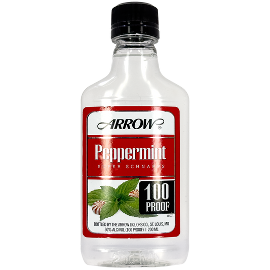 Arrow Peppermint Super Schnapps, USA