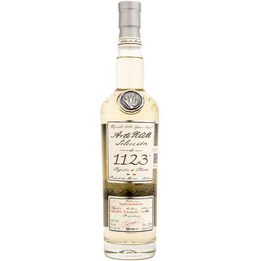 ArteNOM 'Seleccion de 1123' Tequila Blanco Historico, Jalisco, Mexico
