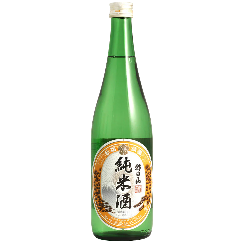 Asahi Shuzo 'Asahiyama' Junmai Sake, Japan