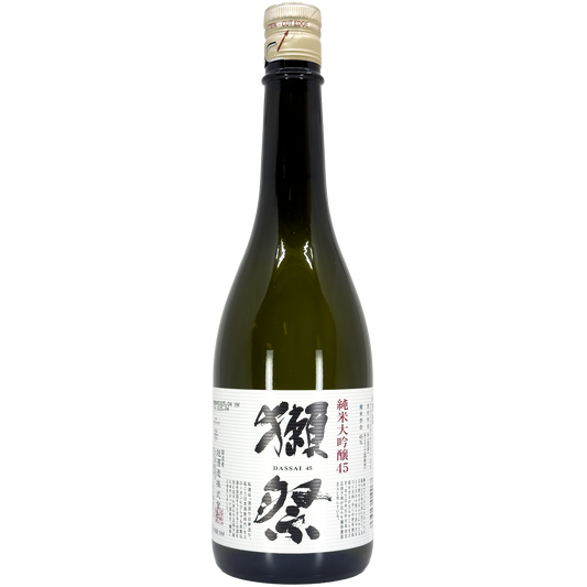 Asahi Shuzo Dassai '45' Junmai Daiginjo Sake, Japan