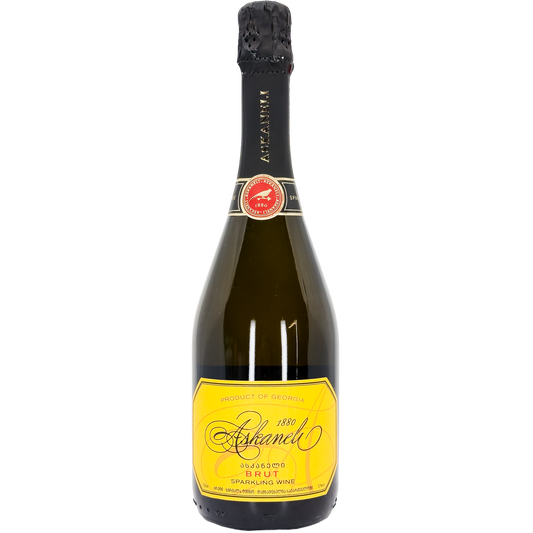 Askaneli Brothers Brut Sparkling, Kakheti, Georgian Republic