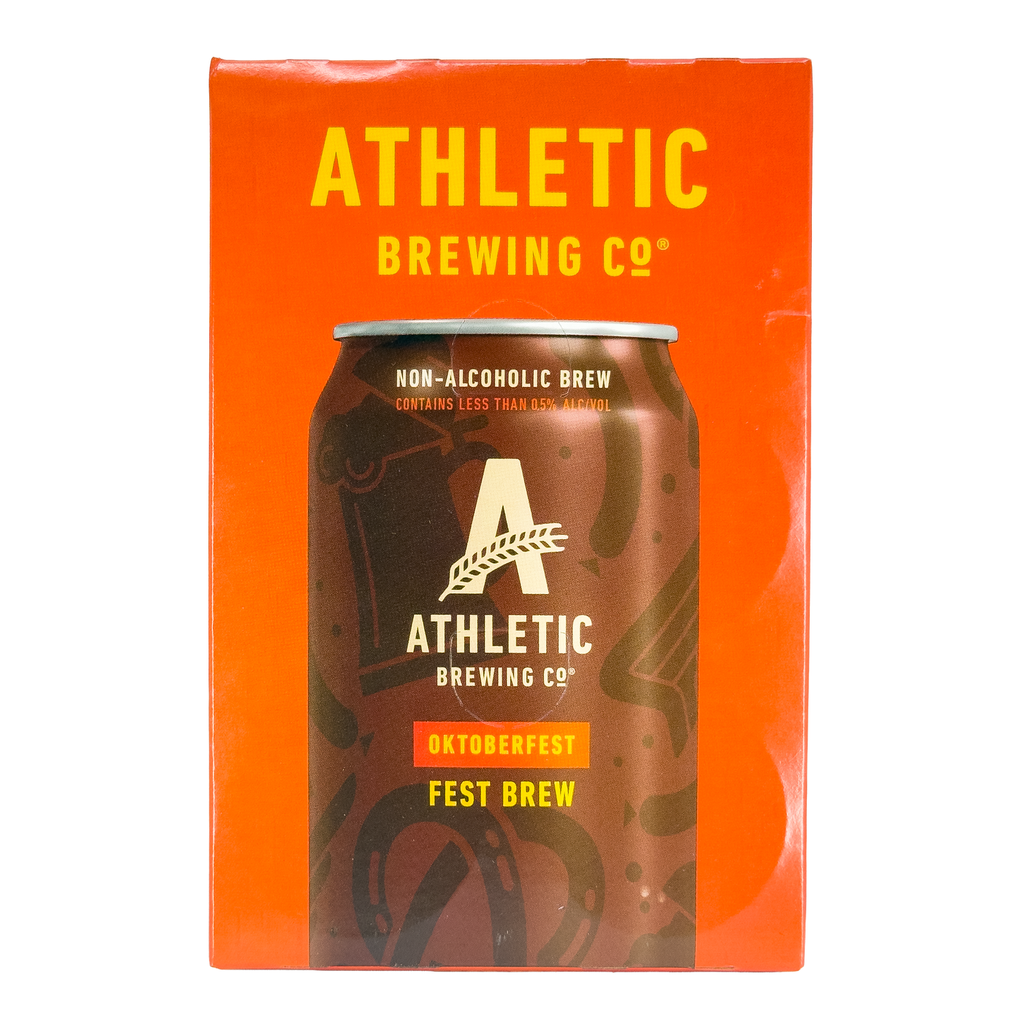 Athletic Brewing Co. 'Oktoberfest' Non-Alcoholic Festbier, Connecticut, USA