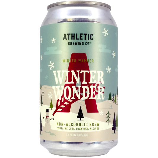 Athletic Brewing 'Winter Wonder vs Winter Warmer' Non-Alcoholic Beer, Connecticut