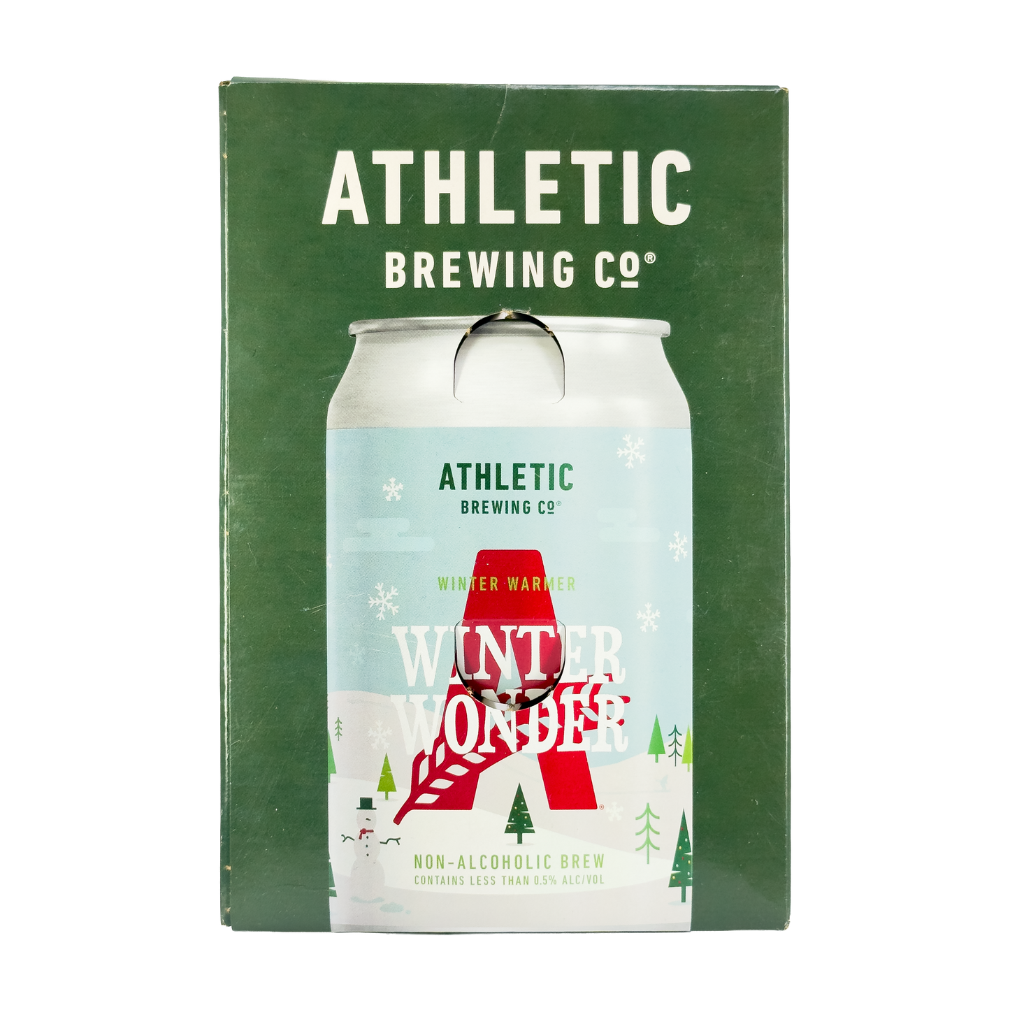 Athletic Brewing 'Winter Wonder vs Winter Warmer' Non-Alcoholic Beer, Connecticut
