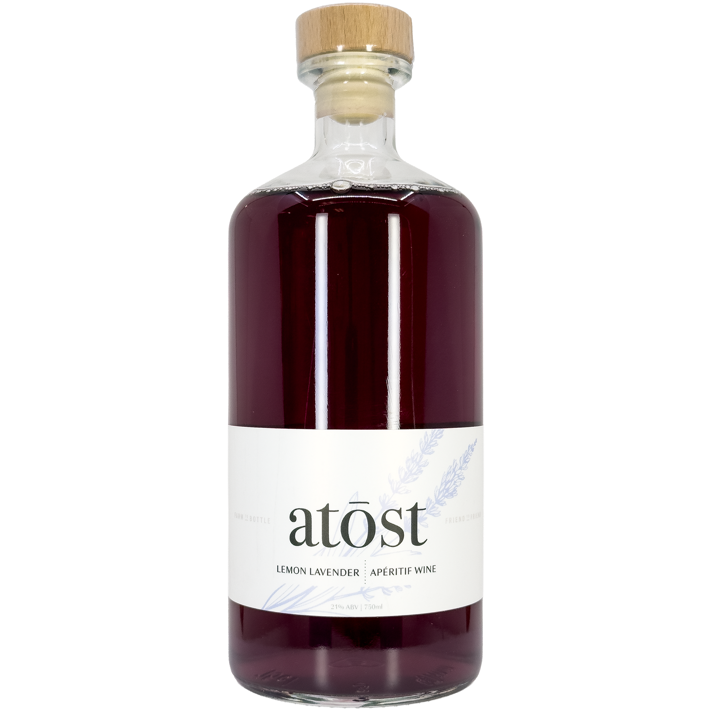 Atost Lemon Lavender Aperitif Wine, Colorado