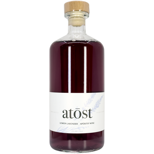 Atost Lemon Lavender Aperitif Wine, Colorado
