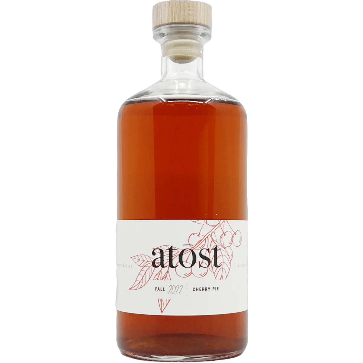 Atost 'Seasonal' Cherry Pie Aperitif, California