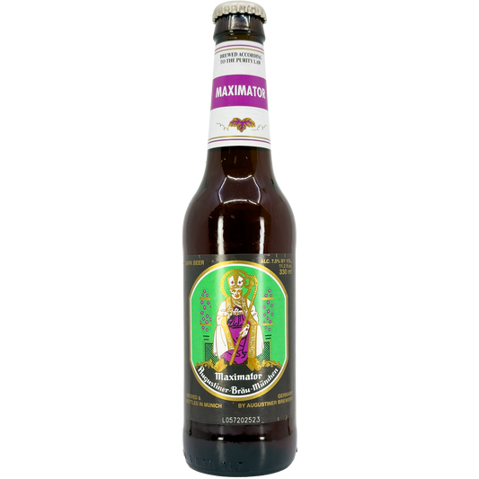 Augustiner Brau Maximator Starkbier Beer, Germany