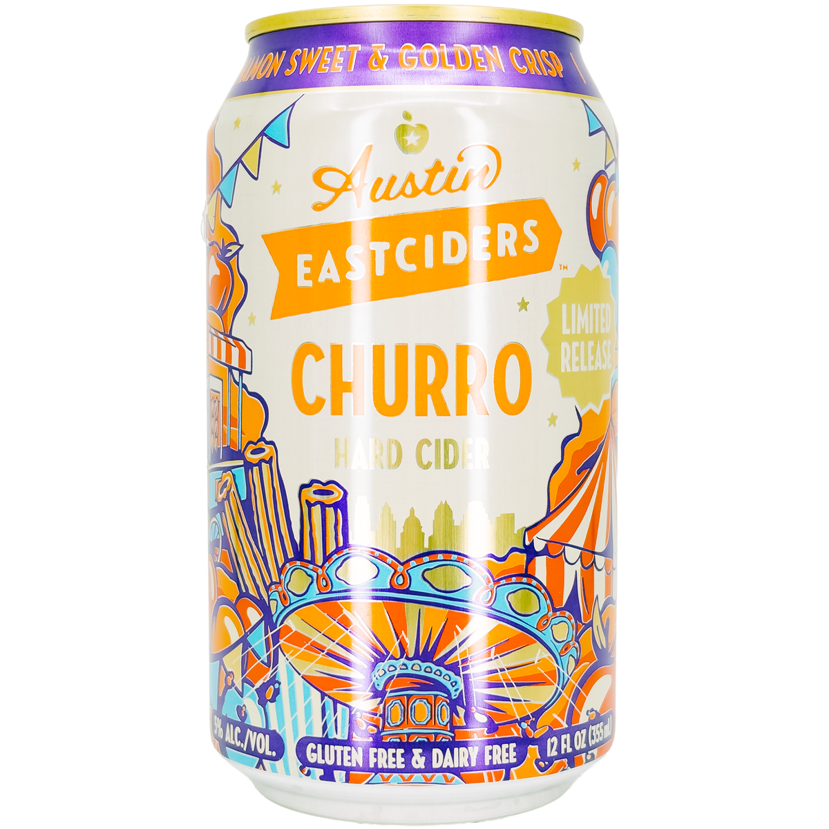 Austin Eastciders Churro Cider, Texas