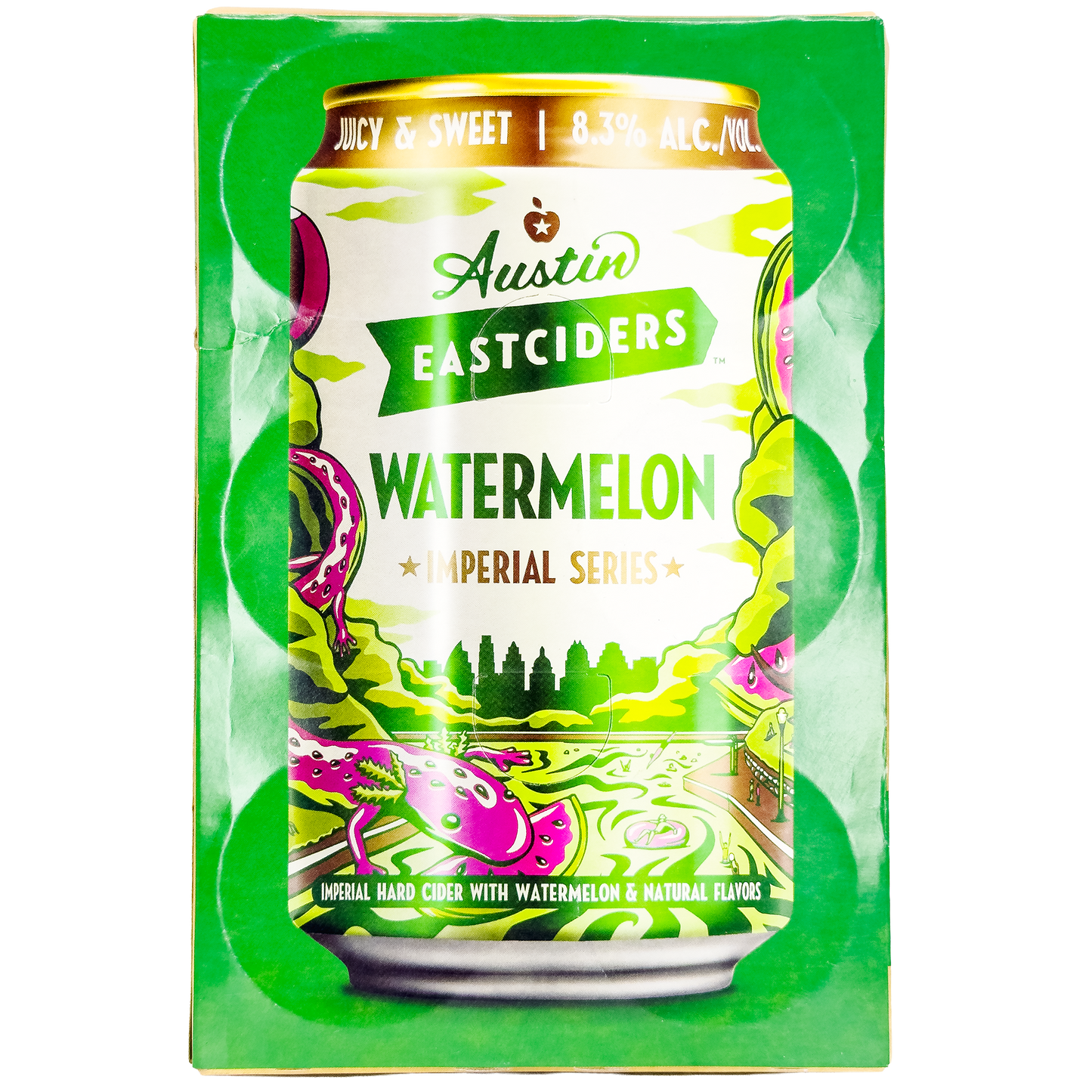 Austin Eastciders Watermelon Cider, Texas