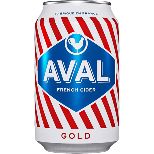 Aval Cidre Artisanal 'Gold' Hard Cider, Brittany, France