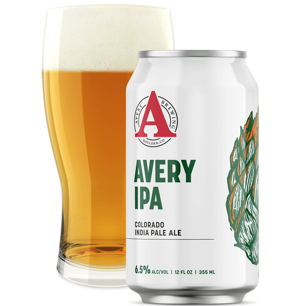 Avery Brewing Co. Avery IPA Beer, Colorado