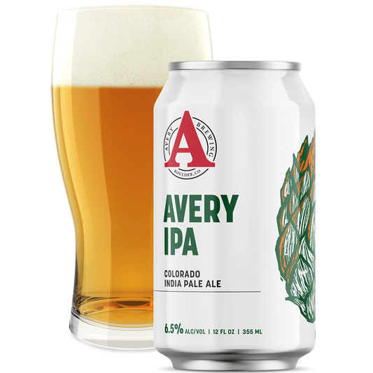 Avery Brewing Co. Avery IPA Beer, Colorado