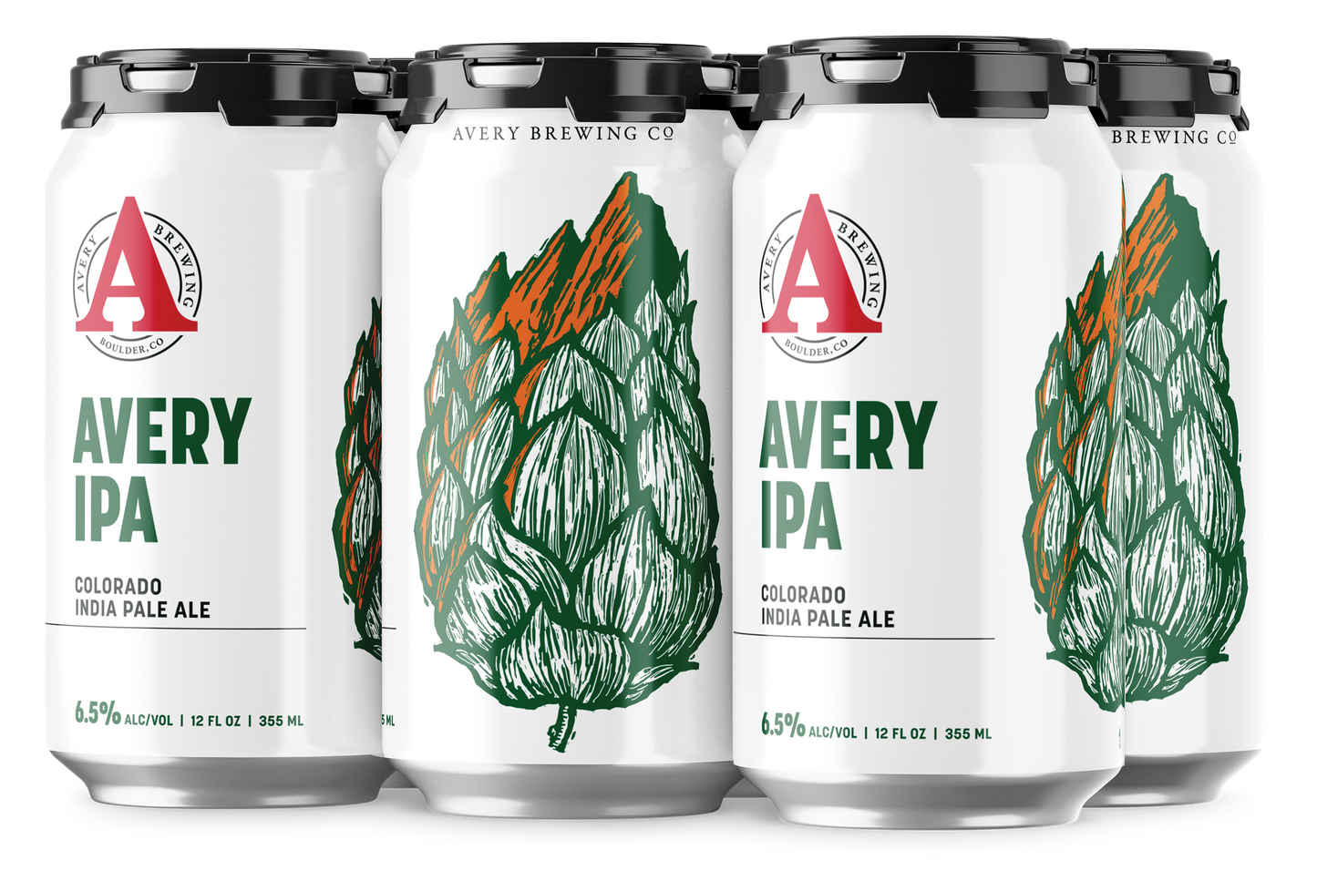 Avery Brewing Co. Avery IPA Beer, Colorado