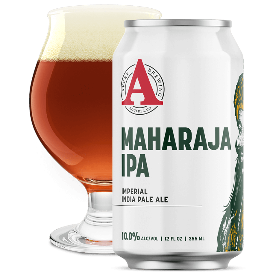 Avery Brewing The Maharaja Imperial India Pale Ale Beer, Colorado