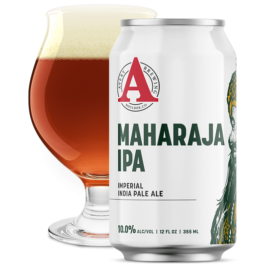 Avery Brewing The Maharaja Imperial India Pale Ale Beer, Colorado