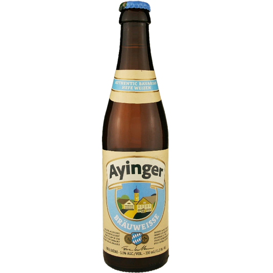 Ayinger Brau-Weisse Bier, Germany