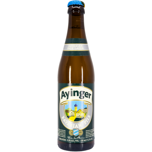 Ayinger Bairisch - Bavarian Pils Bier, Germany