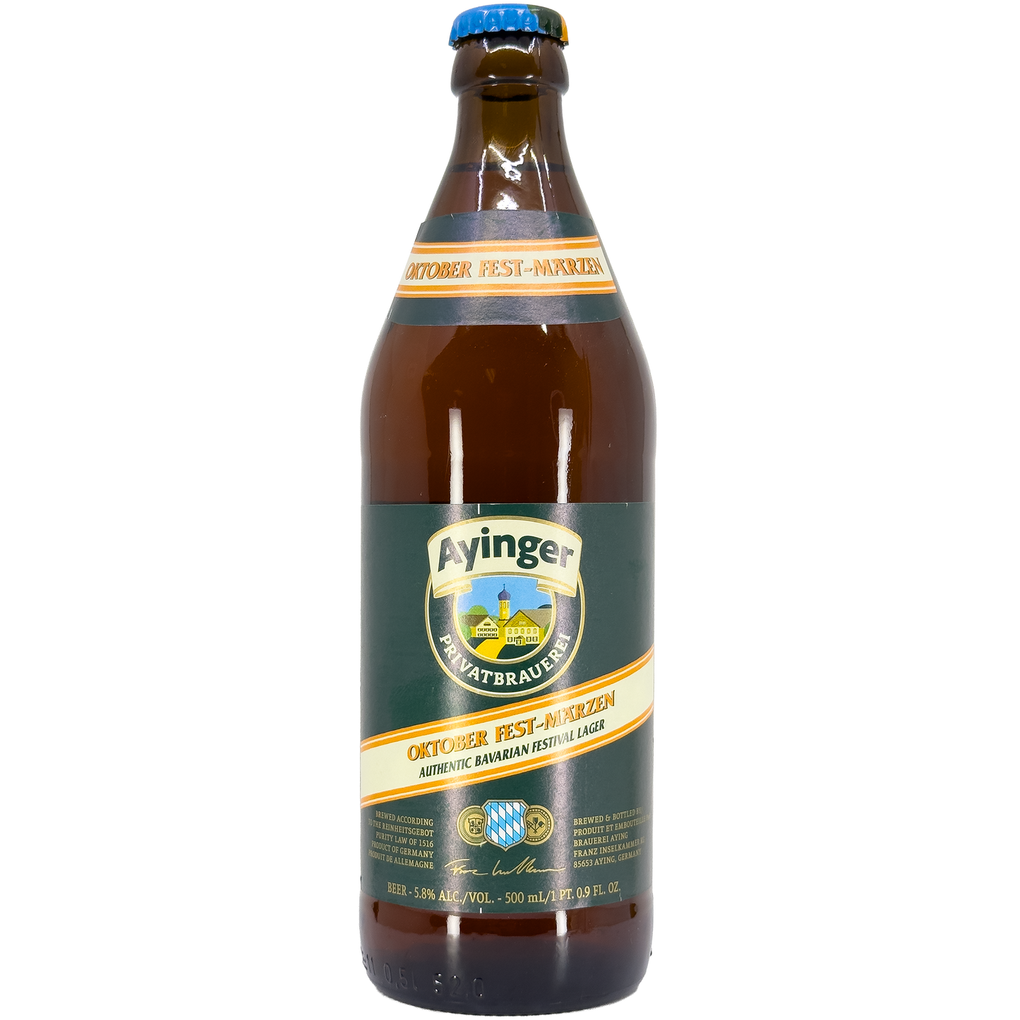 Ayinger Oktoberfest-Marzen Bier, Germany