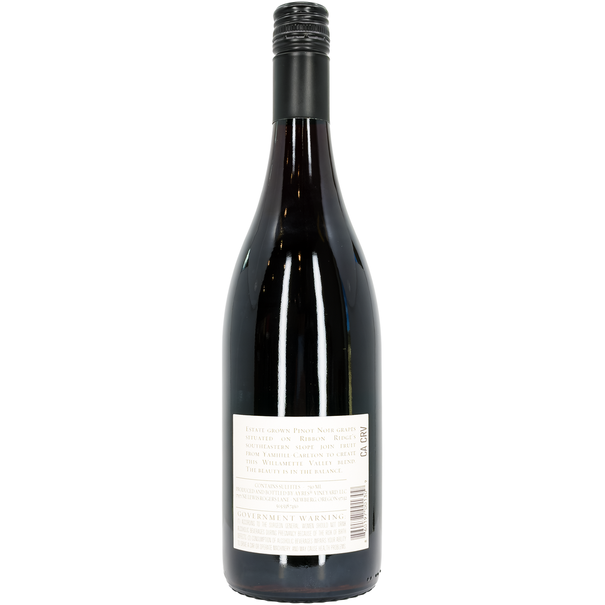 Ayres Willamette Valley Pinot Noir, Oregon
