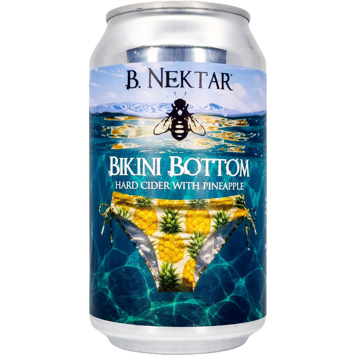B. Nektar Meadery 'Bikini Bottom' Pineapple Cider, Michigan