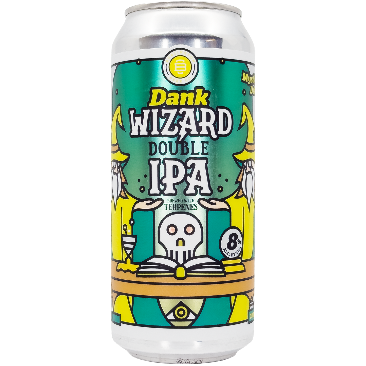 BBCO Burlington Beer Company 'Dank Wizard' Double IPA with Terpenes Beer, Vermont