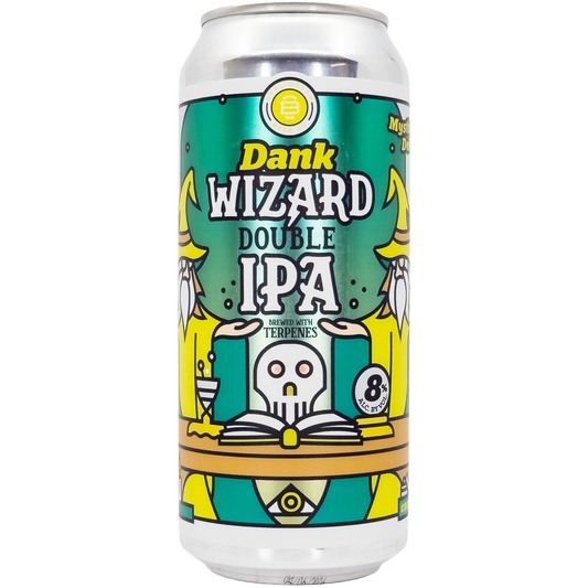 BBCO Burlington Beer Company 'Dank Wizard' Double IPA with Terpenes Beer, Vermont