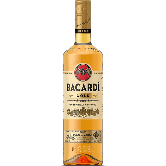 Bacardi Carta Oro Superior Gold Rum, Puerto Rico