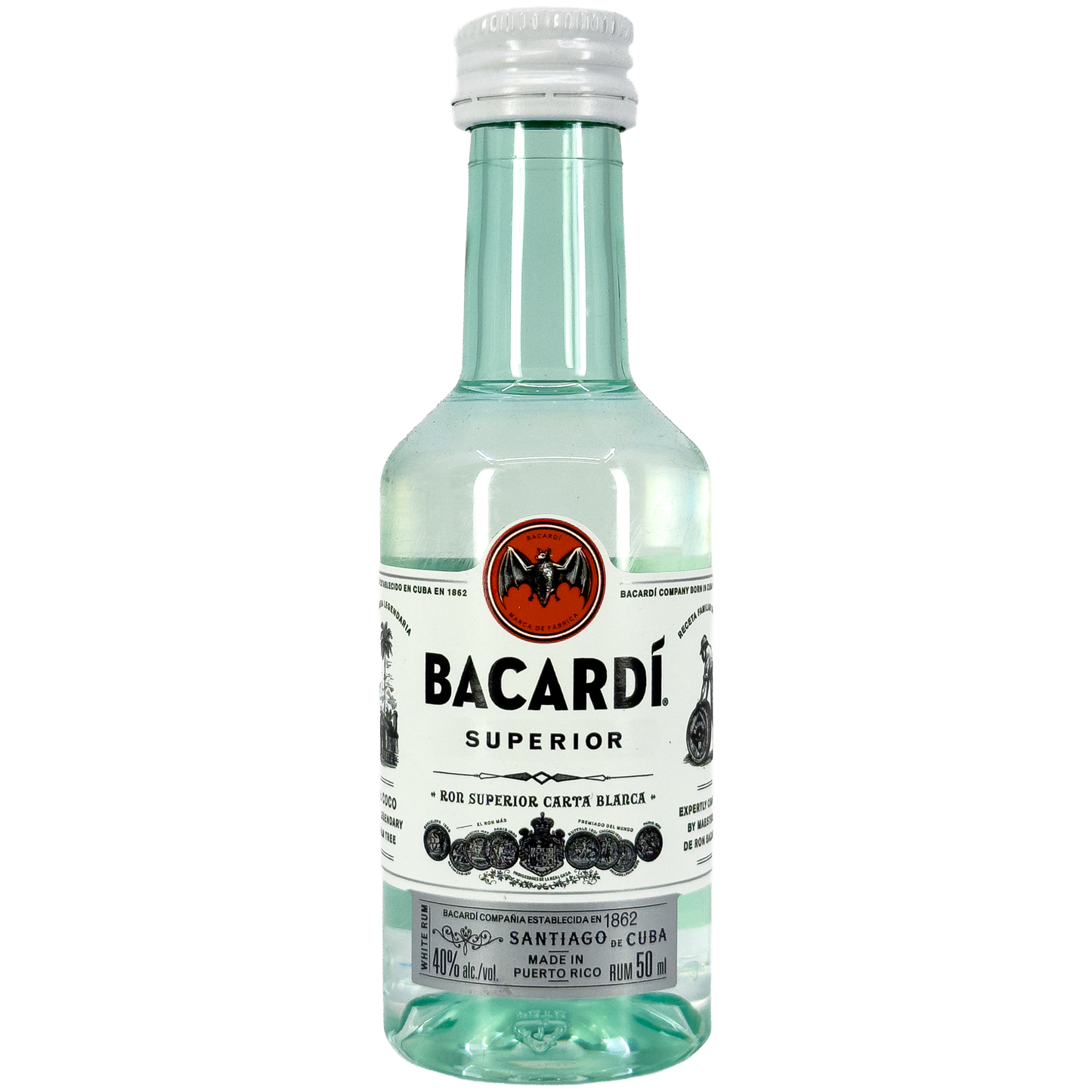 Bacardi Carta Blanca Superior White Rum, Puerto Rico