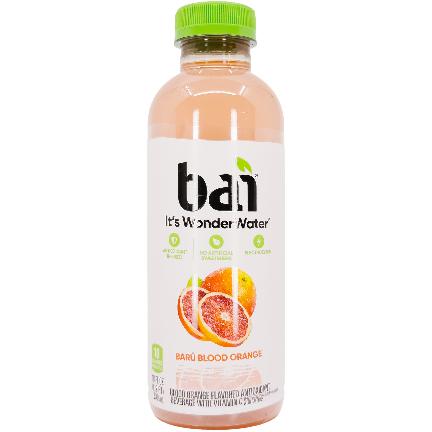 Bai Wonderwater Infusion Baru Blood Orange Juice