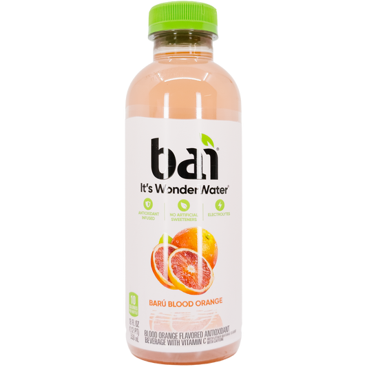 Bai Wonderwater Infusion Baru Blood Orange Juice