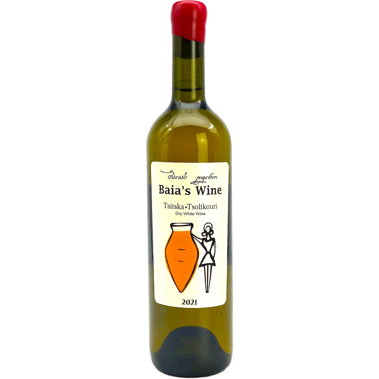 Baia's Wine Tsitska - Tsolikouri, Imereti, Georgian Republic
