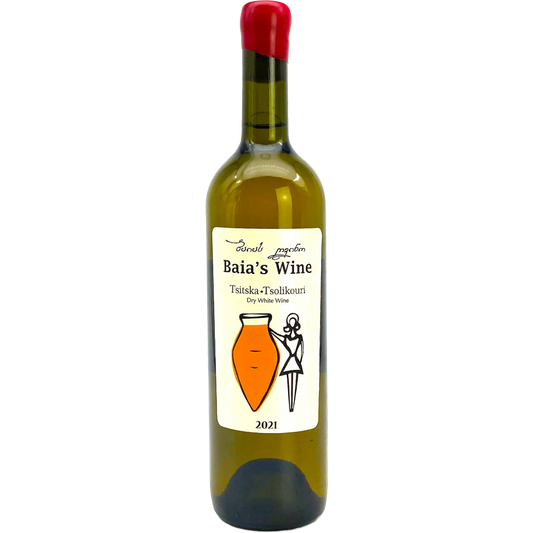 Baia's Wine Tsitska - Tsolikouri, Imereti, Georgian Republic
