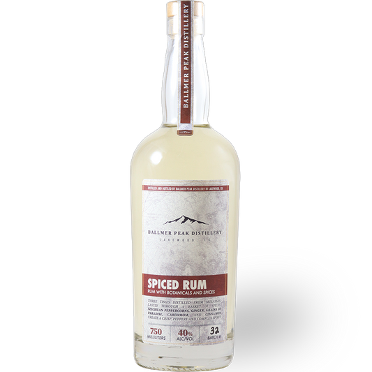 Ballmer Peak Distillery Spiced Rum, Colorado