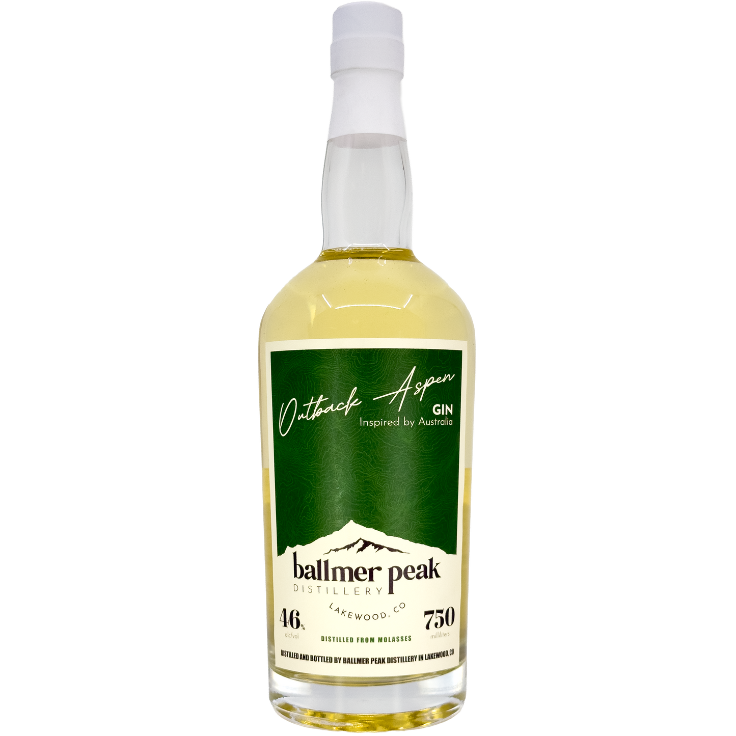 Ballmer Peak Distillery 'Outback Aspen' Gin, Colorado